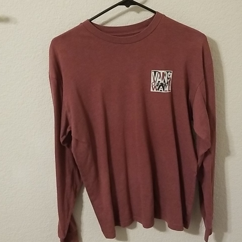 Van's long sleeve